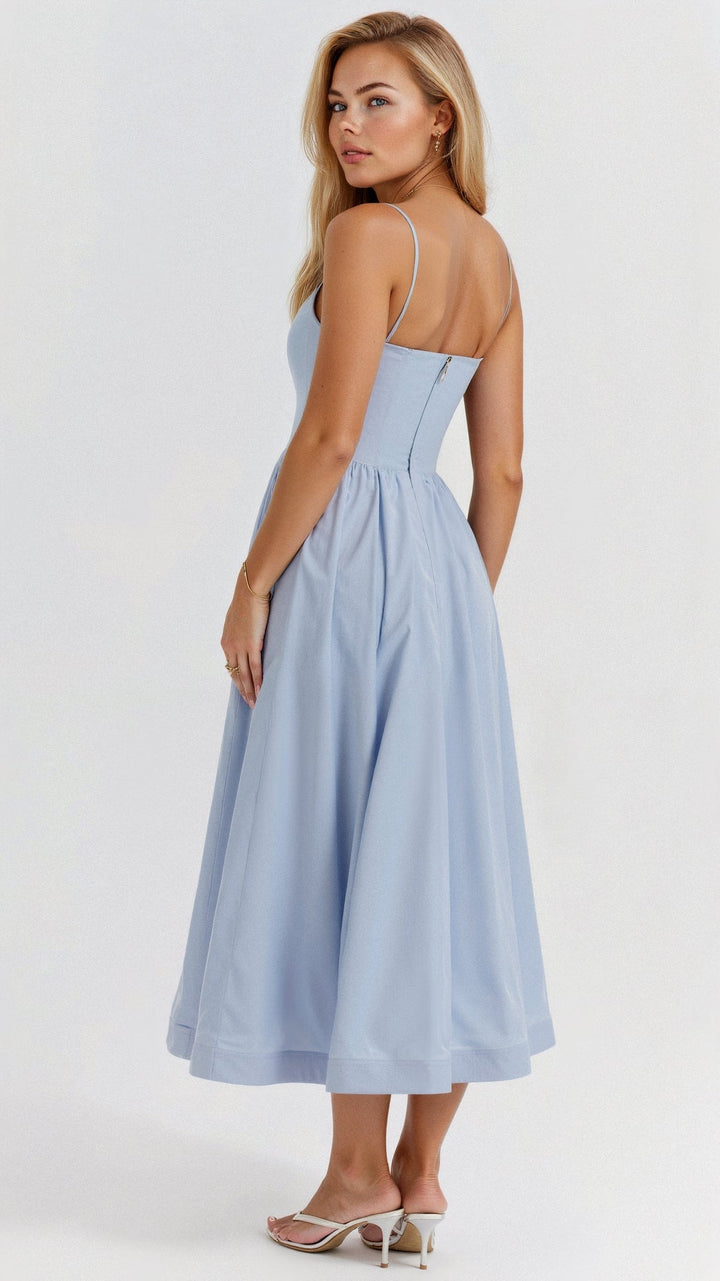 Echoarchiv | Elegantes Ärmelloses Midikleid für Damen
