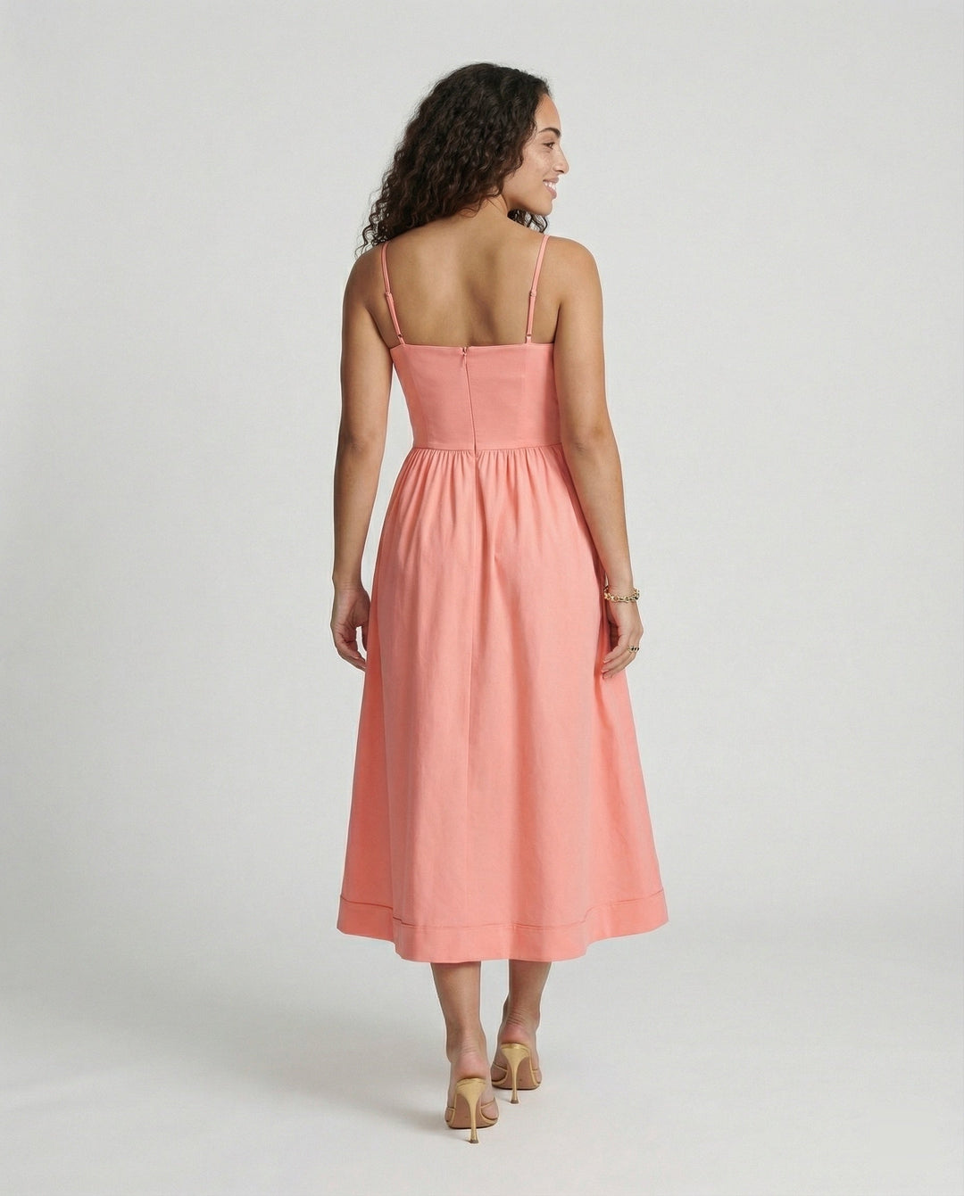 Echoarchiv | Elegantes Ärmelloses Midikleid für Damen