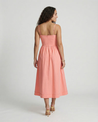 Echoarchiv | Elegantes Ärmelloses Midikleid für Damen