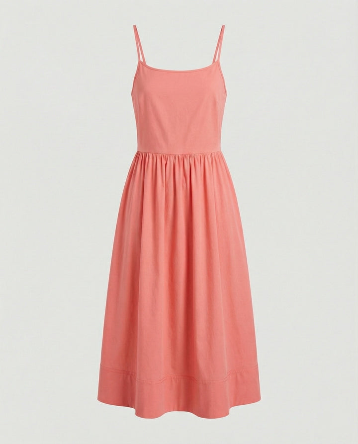 Echoarchiv | Elegantes Ärmelloses Midikleid für Damen