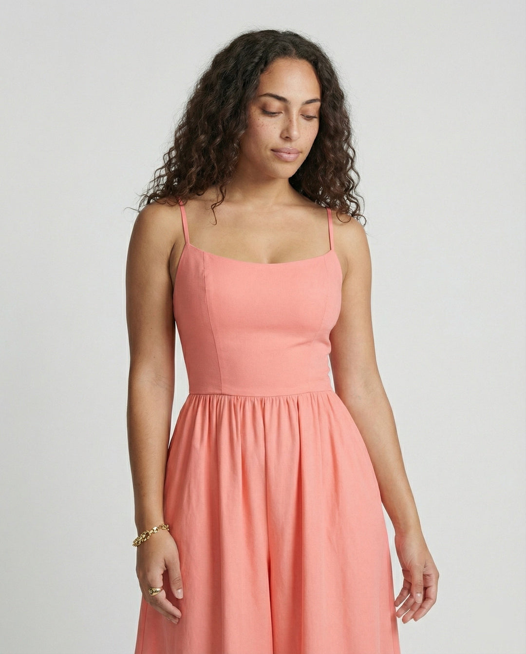 Echoarchiv | Elegantes Ärmelloses Midikleid für Damen