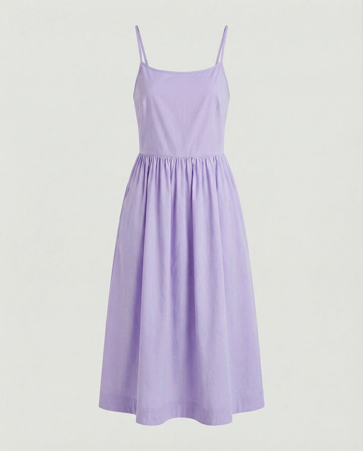 Echoarchiv | Elegantes Ärmelloses Midikleid für Damen