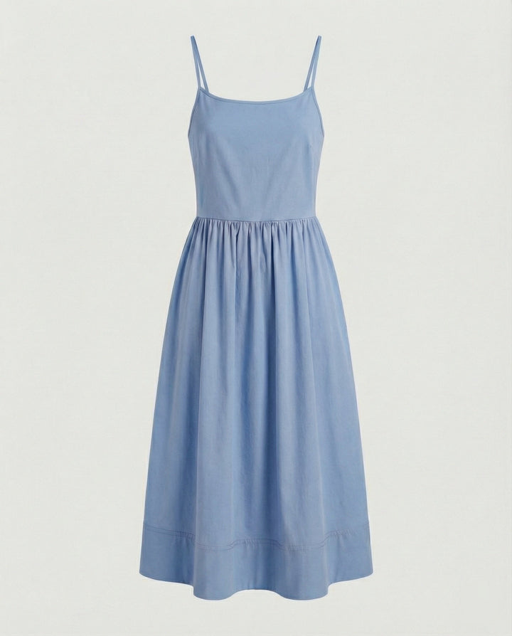 Echoarchiv | Elegantes Ärmelloses Midikleid für Damen