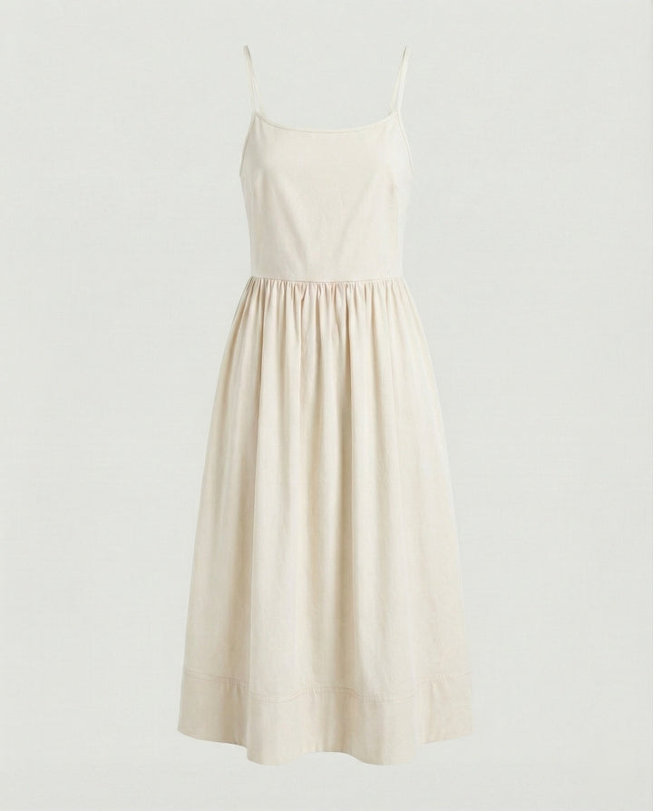Echoarchiv | Elegantes Ärmelloses Midikleid für Damen