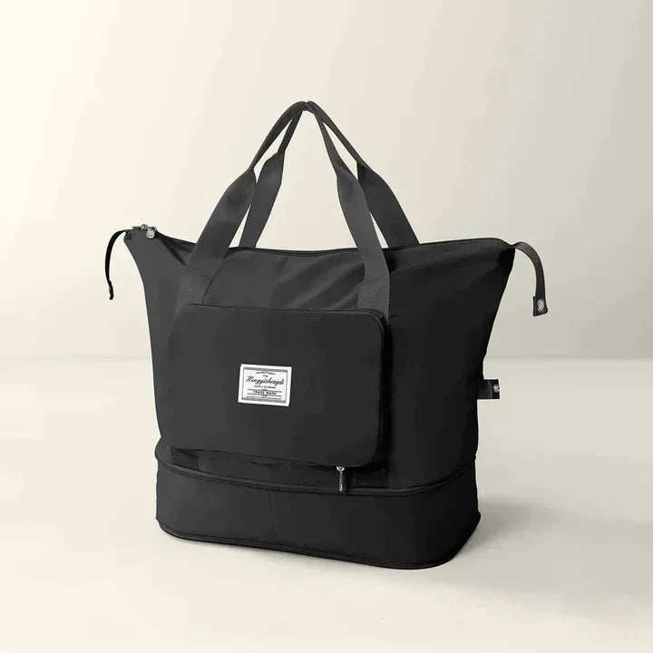 Faltbare geräumige Reisetasche für Damen