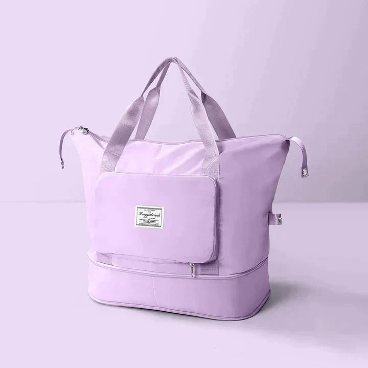 Faltbare geräumige Reisetasche für Damen