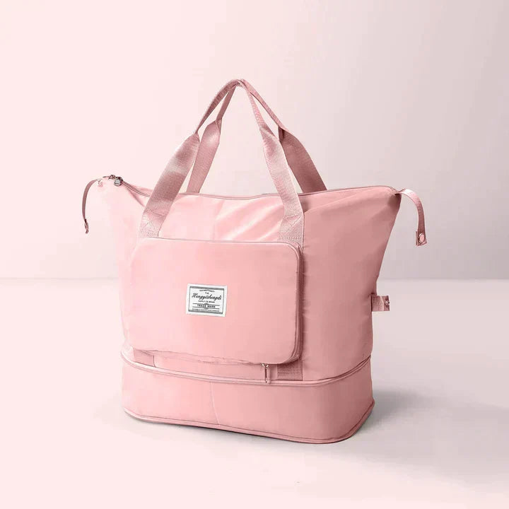 Faltbare geräumige Reisetasche für Damen
