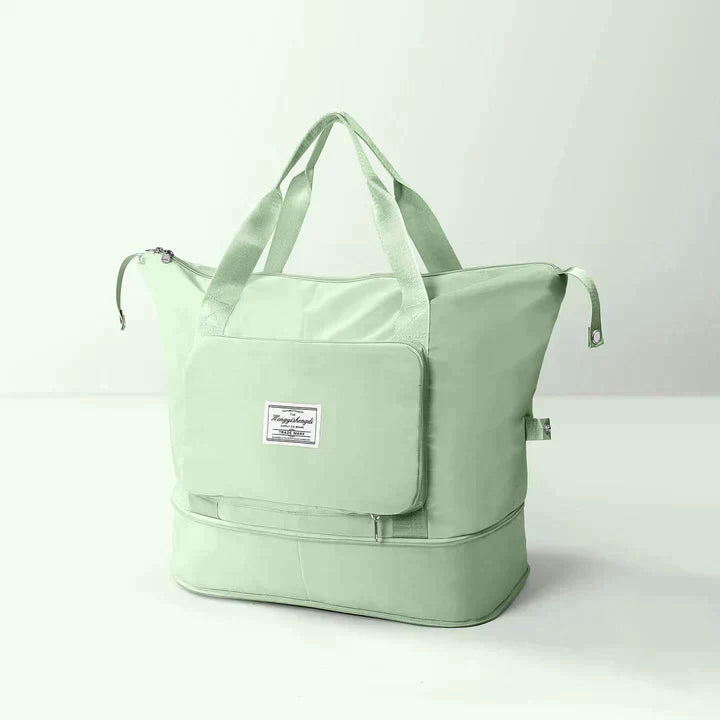 Faltbare geräumige Reisetasche für Damen