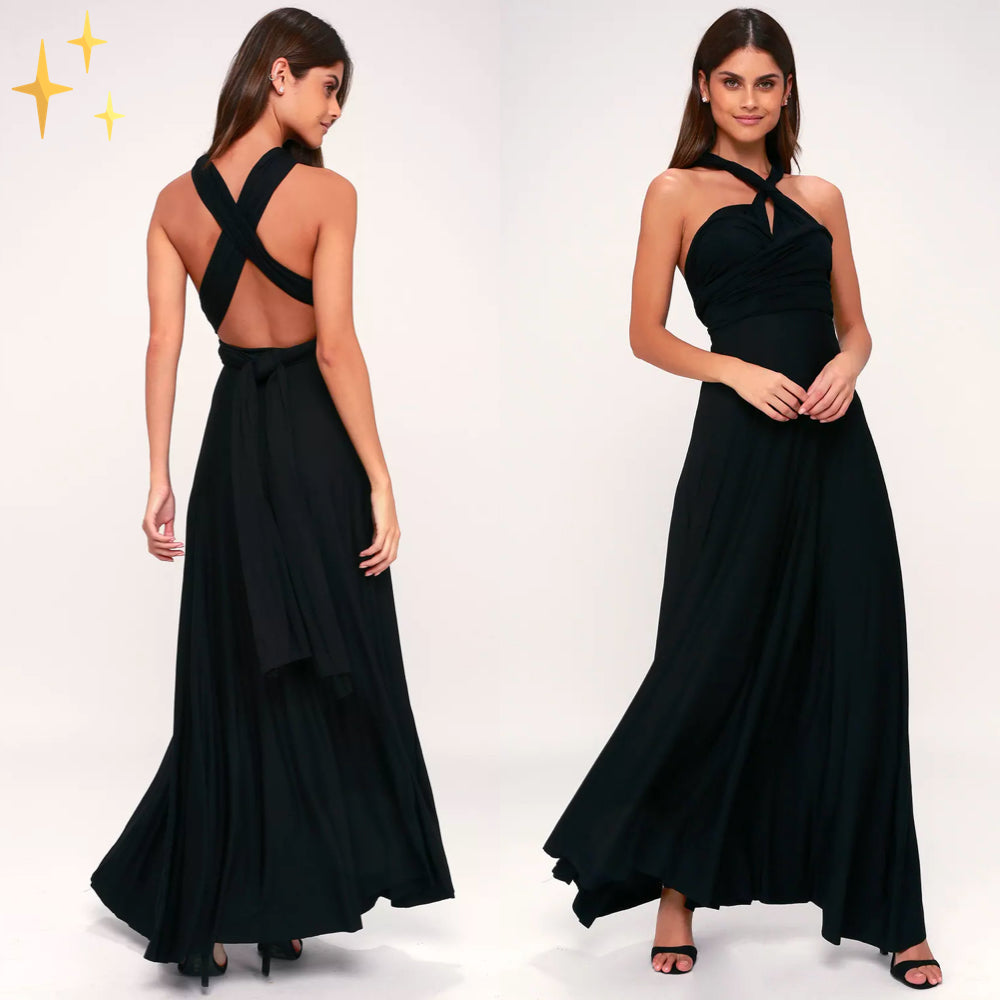 Echoarchiv | Dress-a-Lot Multiway Wickelkleid