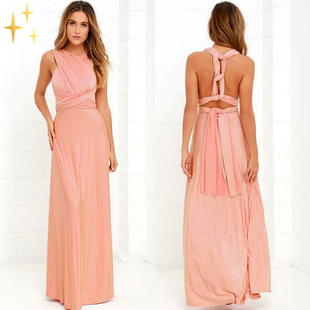 Echoarchiv | Dress-a-Lot Multiway Wickelkleid