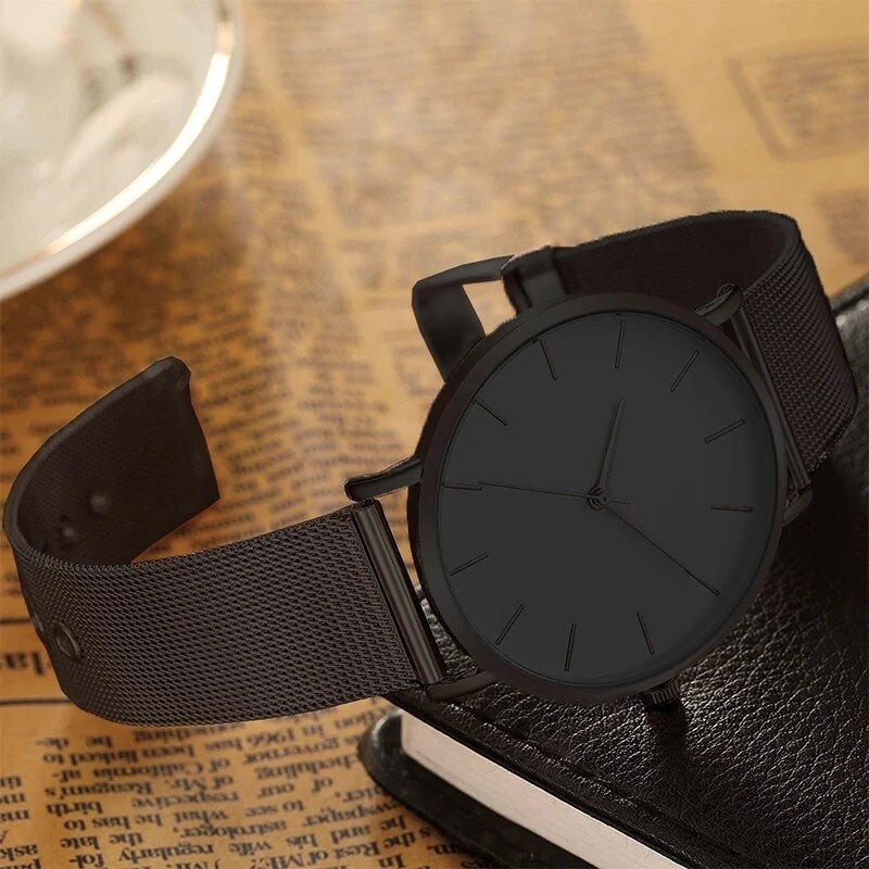 Minimalistische Uhr für Herren – Valdoro