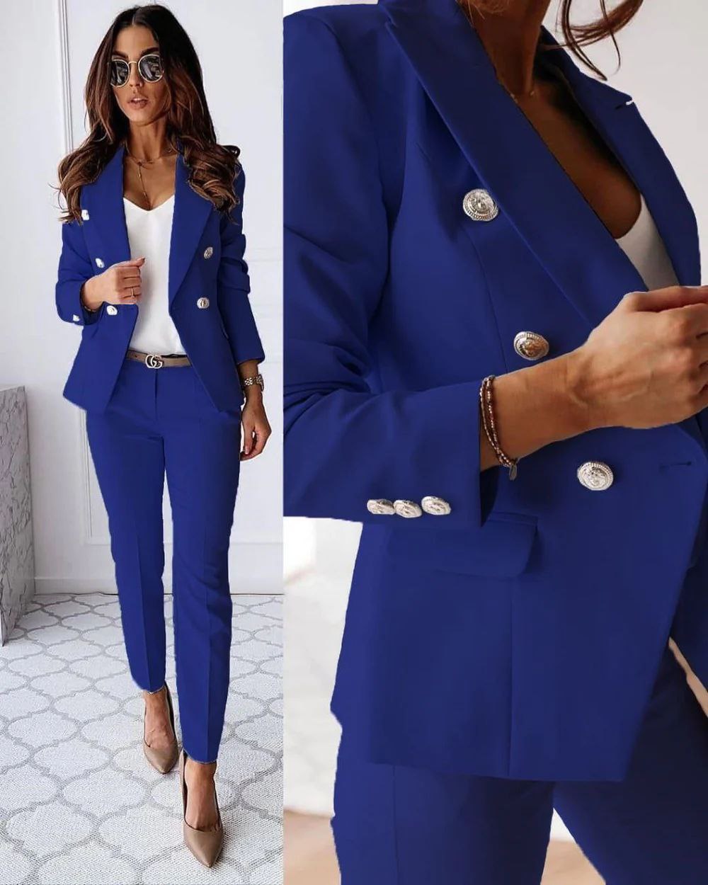 Echoarchiv | Stilvolles Business-Set - Blazer+Hose