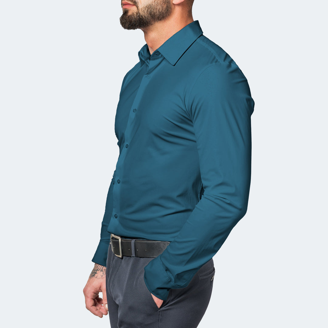 Echoarchiv | Komforthemd Knitterfrei Stretch
