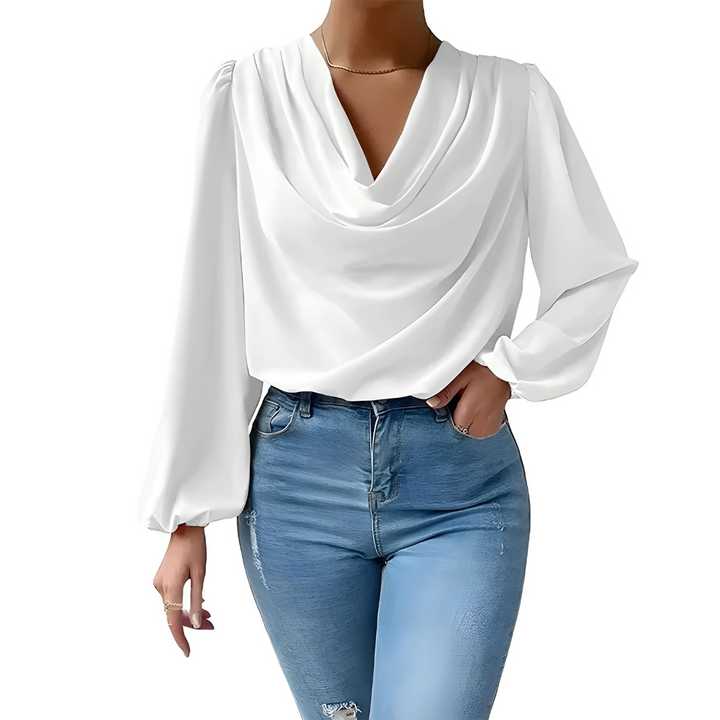Echoarchiv | Elegante Satinbluse