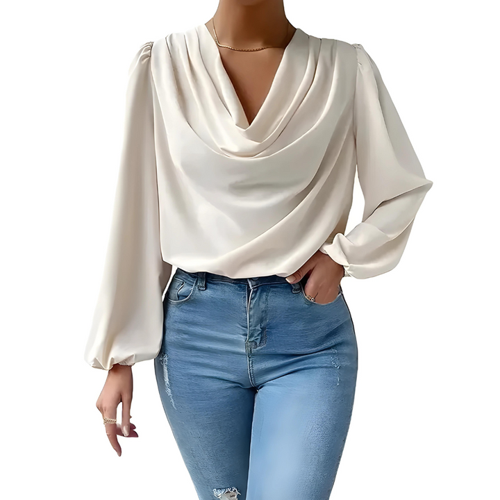 Echoarchiv | Elegante Satinbluse