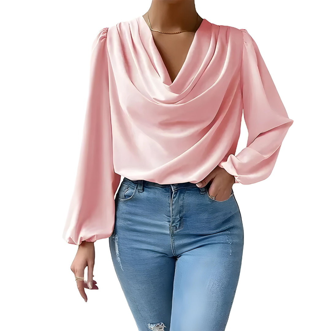 Echoarchiv | Elegante Satinbluse