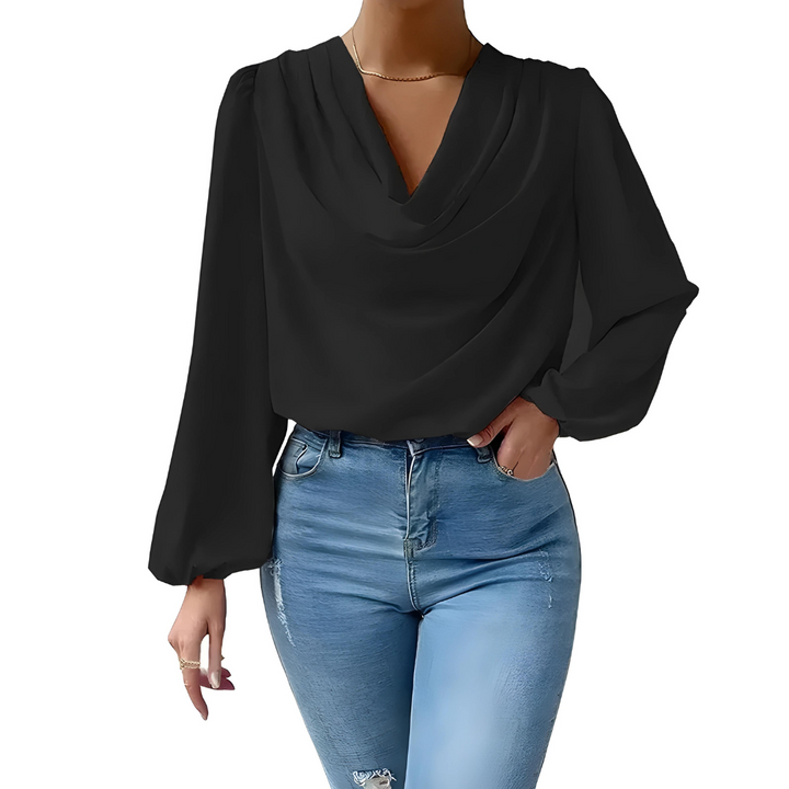Echoarchiv | Elegante Satinbluse