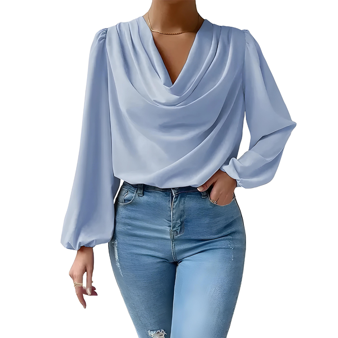 Echoarchiv | Elegante Satinbluse
