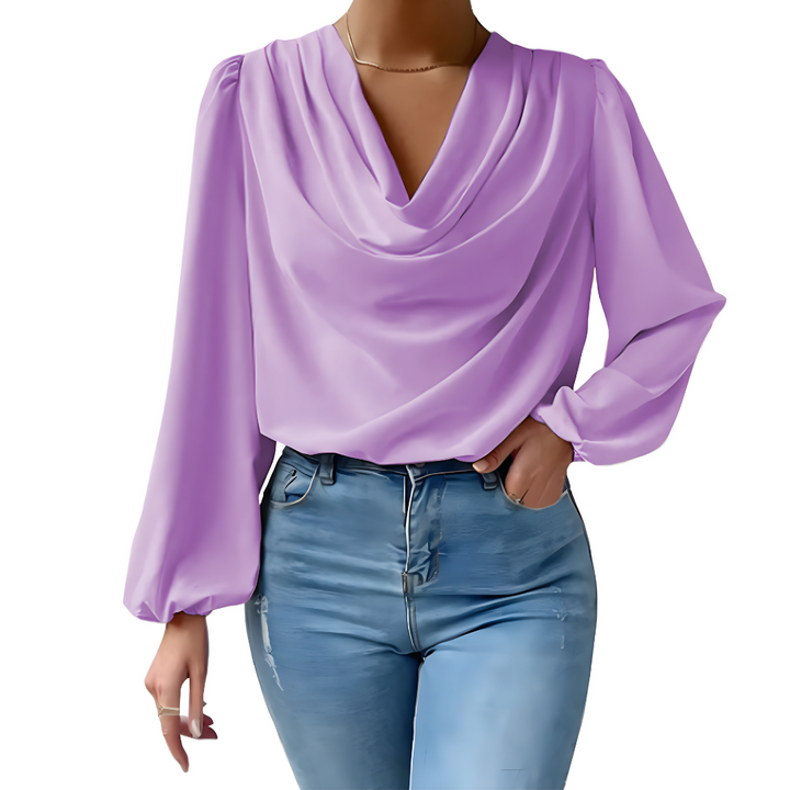 Echoarchiv | Elegante Satinbluse