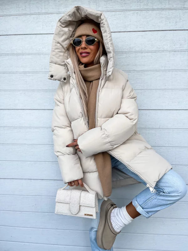 Echoarchiv | Elegante und leichte Daunenjacke für Damen