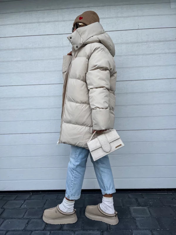 Echoarchiv | Elegante und leichte Daunenjacke für Damen