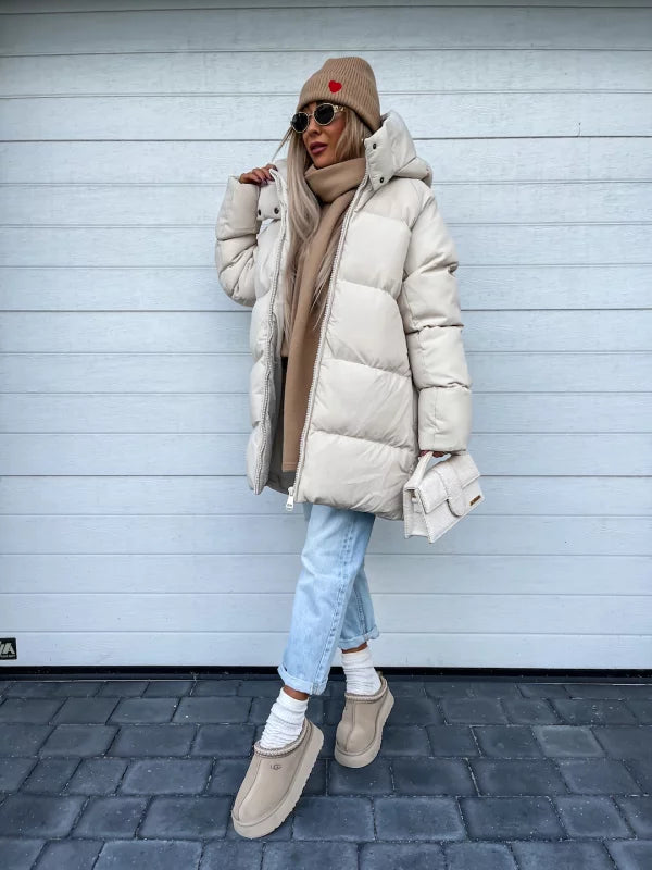 Echoarchiv | Elegante und leichte Daunenjacke für Damen