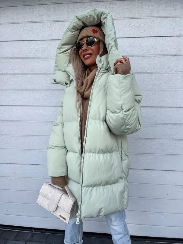 Echoarchiv | Elegante und leichte Daunenjacke für Damen