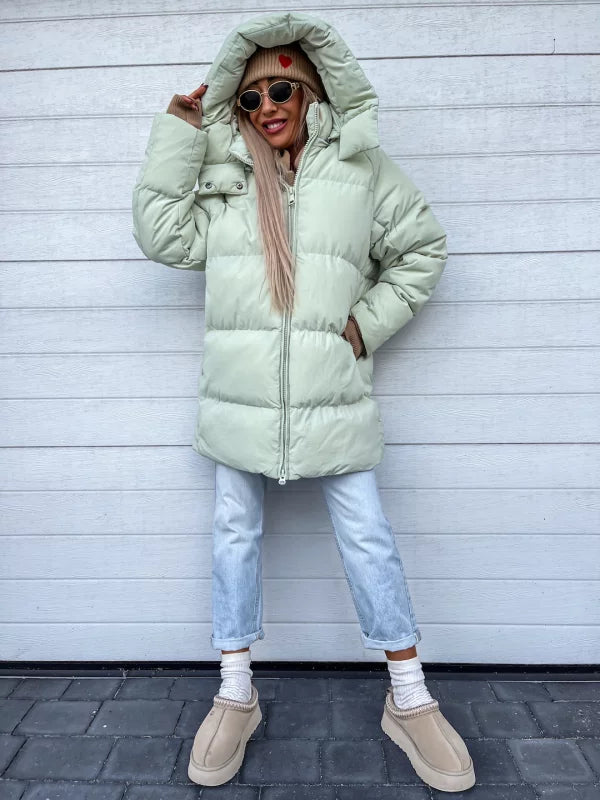 Echoarchiv | Elegante und leichte Daunenjacke für Damen