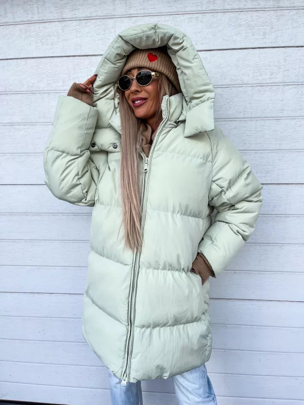 Echoarchiv | Elegante und leichte Daunenjacke für Damen