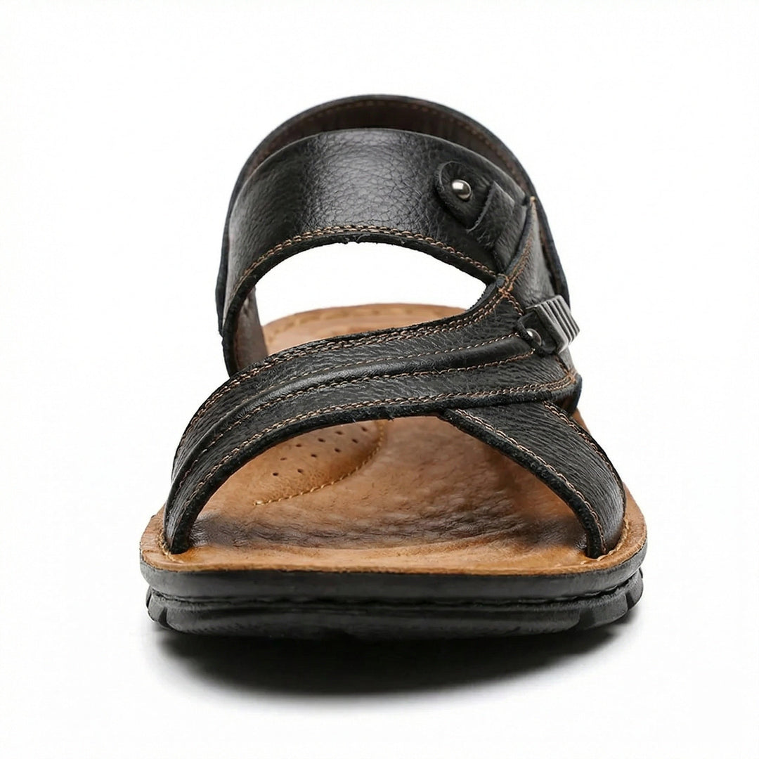 Echoarchiv hochwertige orthopädische sandalen für herren