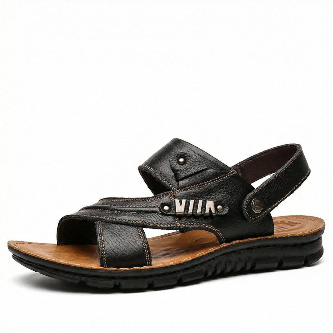Echoarchiv hochwertige orthopädische sandalen für herren