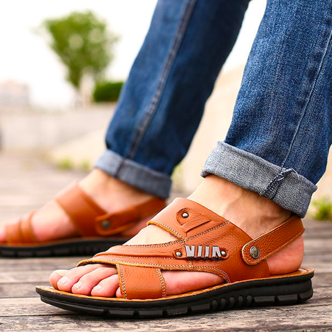 Echoarchiv | Herren Premium Sandalen