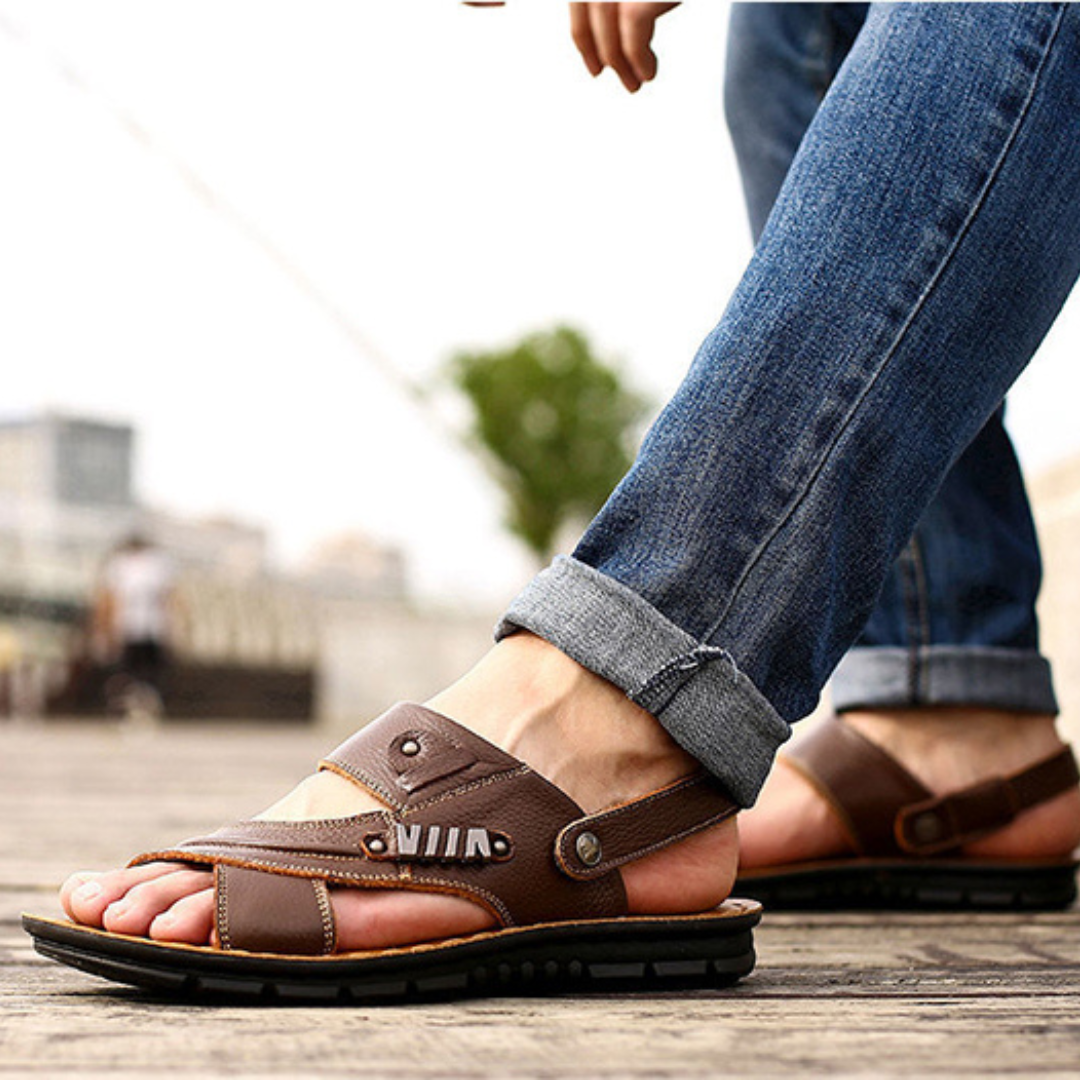 Echoarchiv | Herren Premium Sandalen