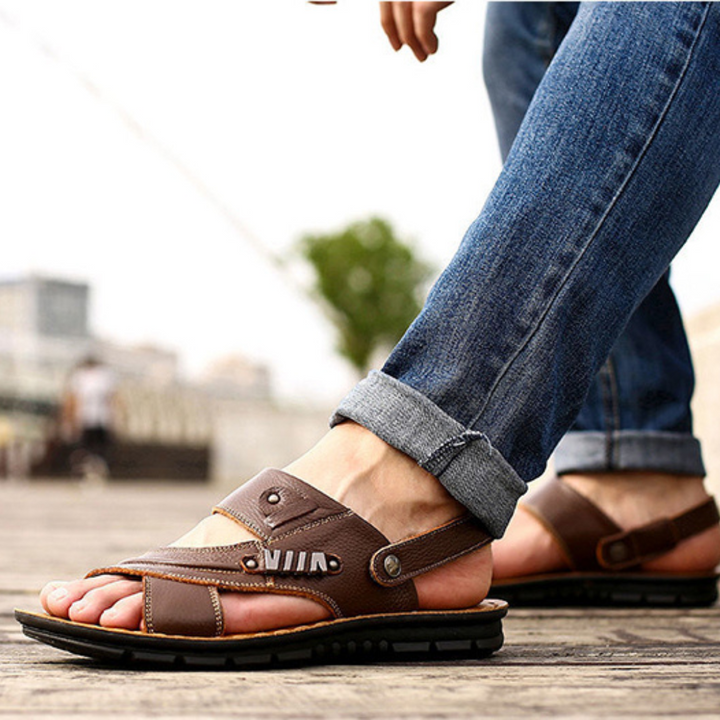 Echoarchiv | Herren Premium Sandalen