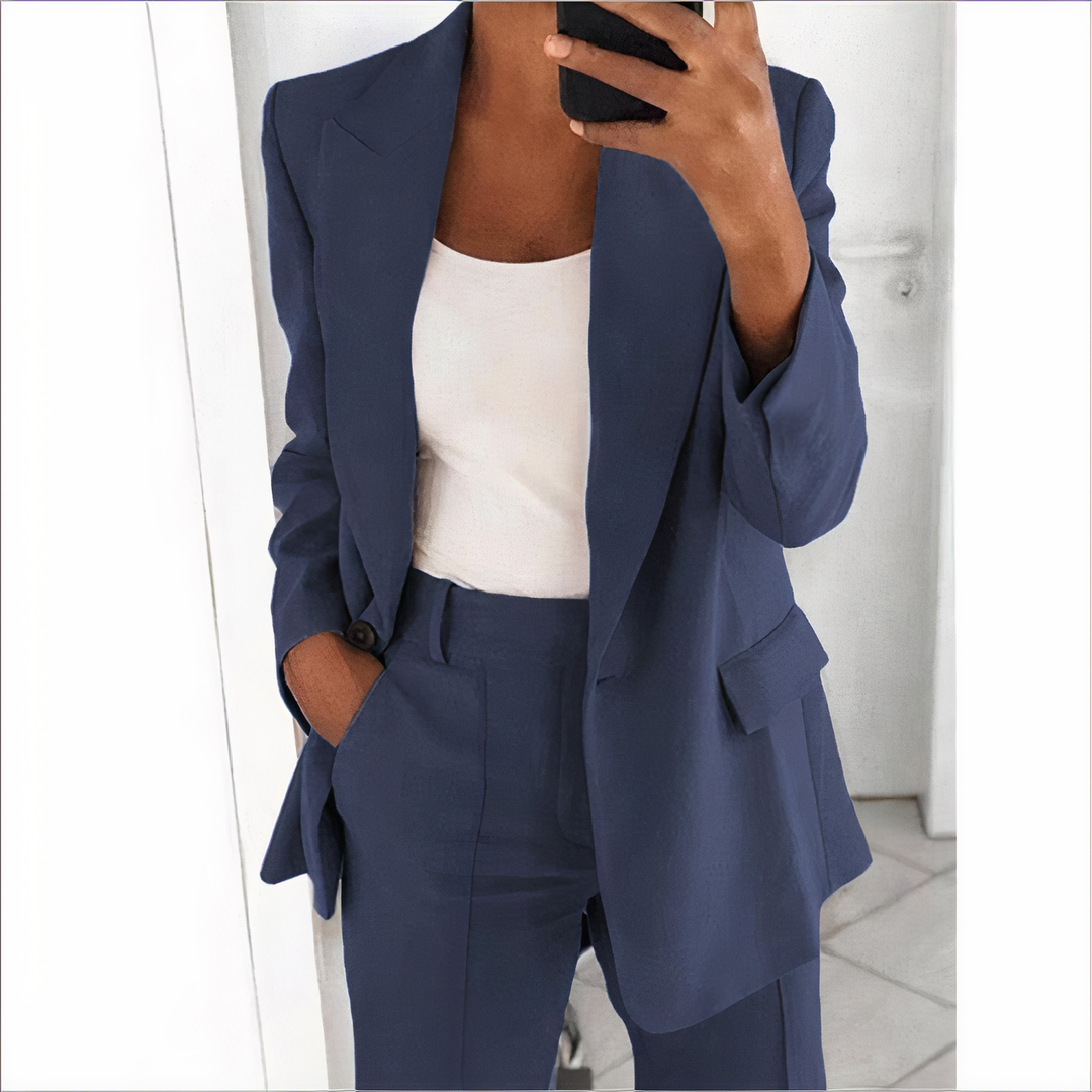 Echoarchiv | Blazer Set Jacke und Hose für Damen