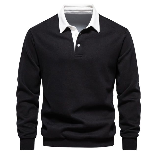 Echoarchiv | Luxus Herren Polo Pullover