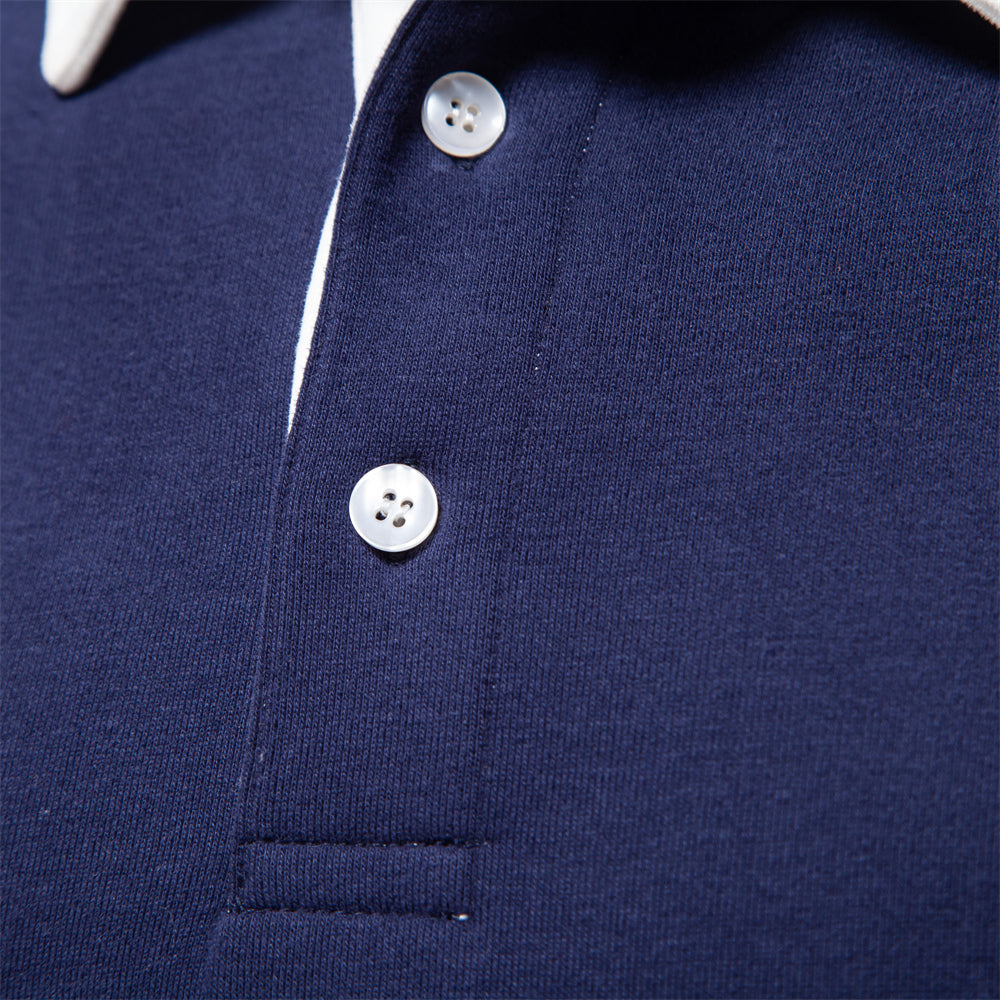 Echoarchiv | Luxus Herren Polo Pullover
