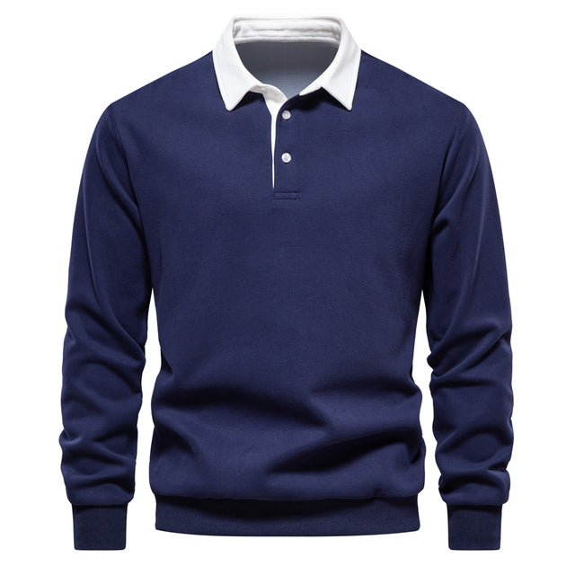 Echoarchiv | Luxus Herren Polo Pullover