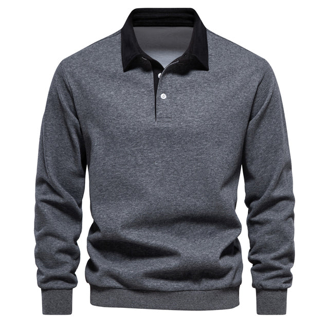 Echoarchiv | Luxus Herren Polo Pullover