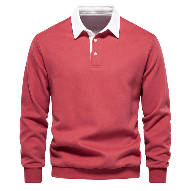 Echoarchiv | Luxus Herren Polo Pullover
