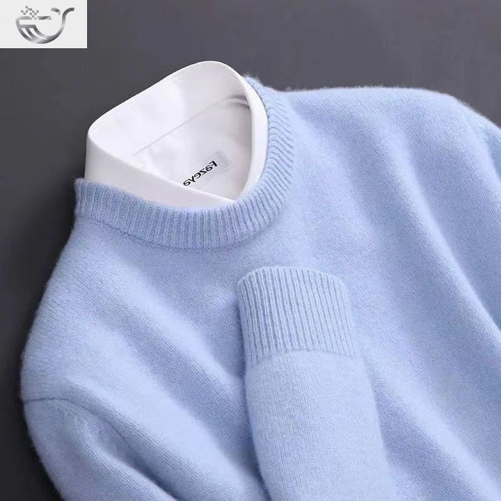 Echoarchiv | Luxuriöser Herren Kaschmir Pullover