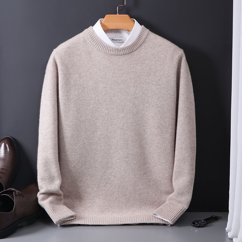 Echoarchiv | Luxuriöser Herren Kaschmir Pullover