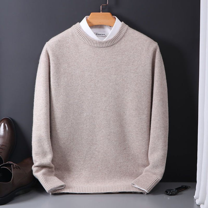 Echoarchiv | Luxuriöser Herren Kaschmir Pullover
