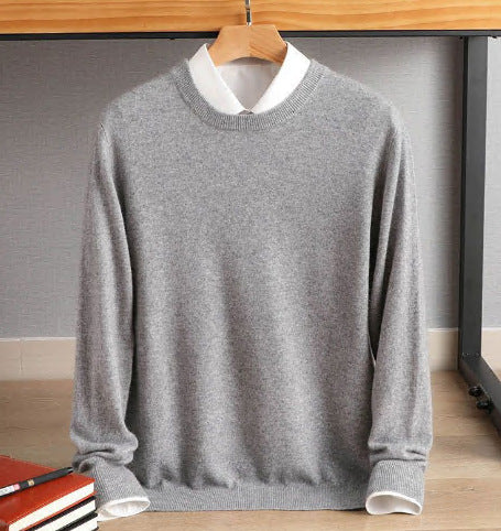Echoarchiv | Luxuriöser Herren Kaschmir Pullover