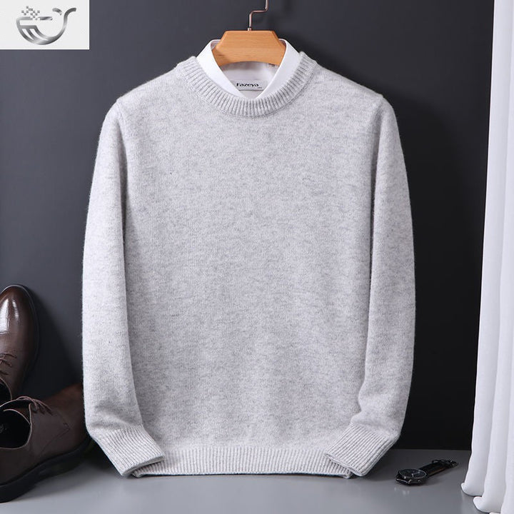 Echoarchiv | Luxuriöser Herren Kaschmir Pullover