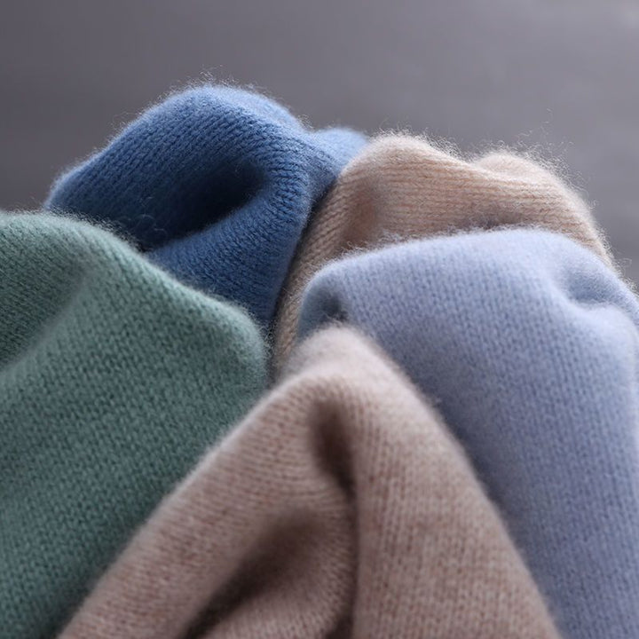 Echoarchiv | Luxuriöser Herren Kaschmir Pullover