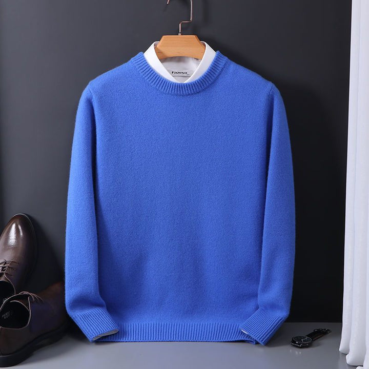 Echoarchiv | Luxuriöser Herren Kaschmir Pullover