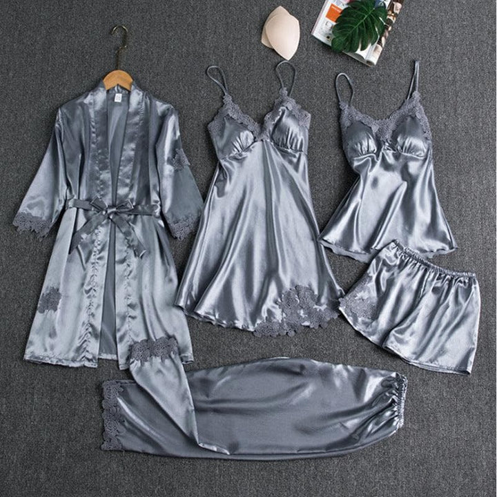 – Luxus-Pyjama-Set