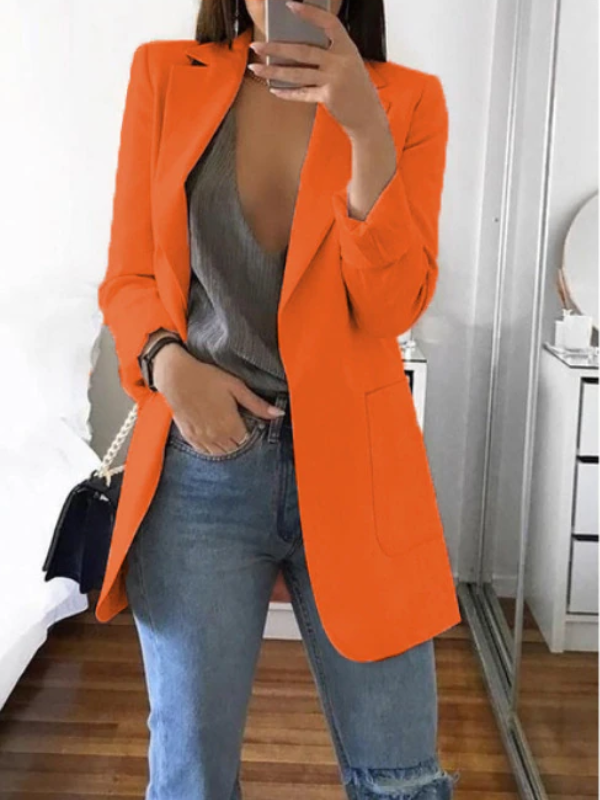 Echoarchiv | Slim-Fit Blazer Modern & Stilvoll