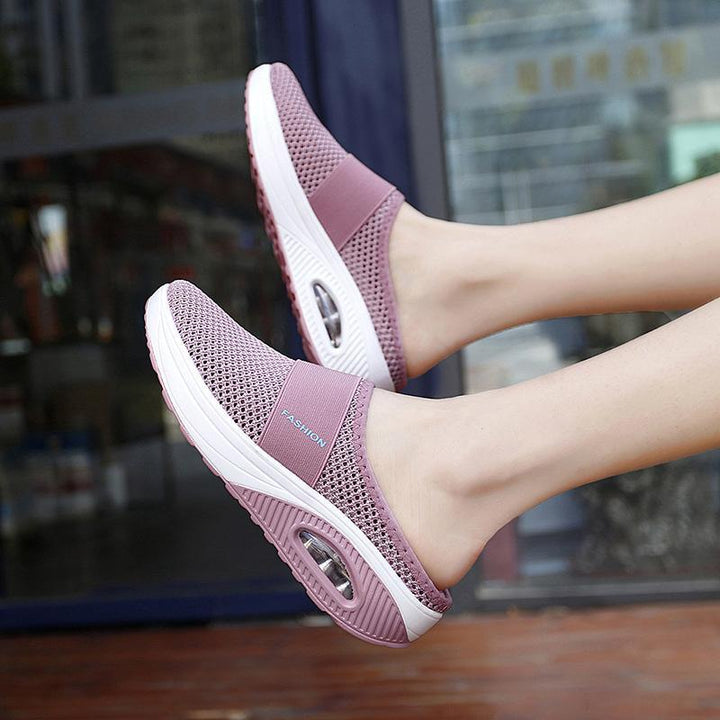 Echoarchiv | Orthopädische Schuhe Zum Hineinschlüpfen mit Luftkissen
